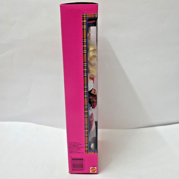 Vintage Barbie Back To School Doll 1992 Mattel New In Box Mint - Picture 4 of 6